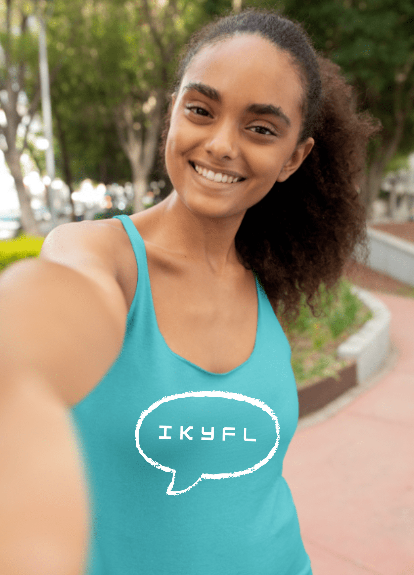 IKYFL Funny Tank Top - Tank Top - Totally Bri LLC