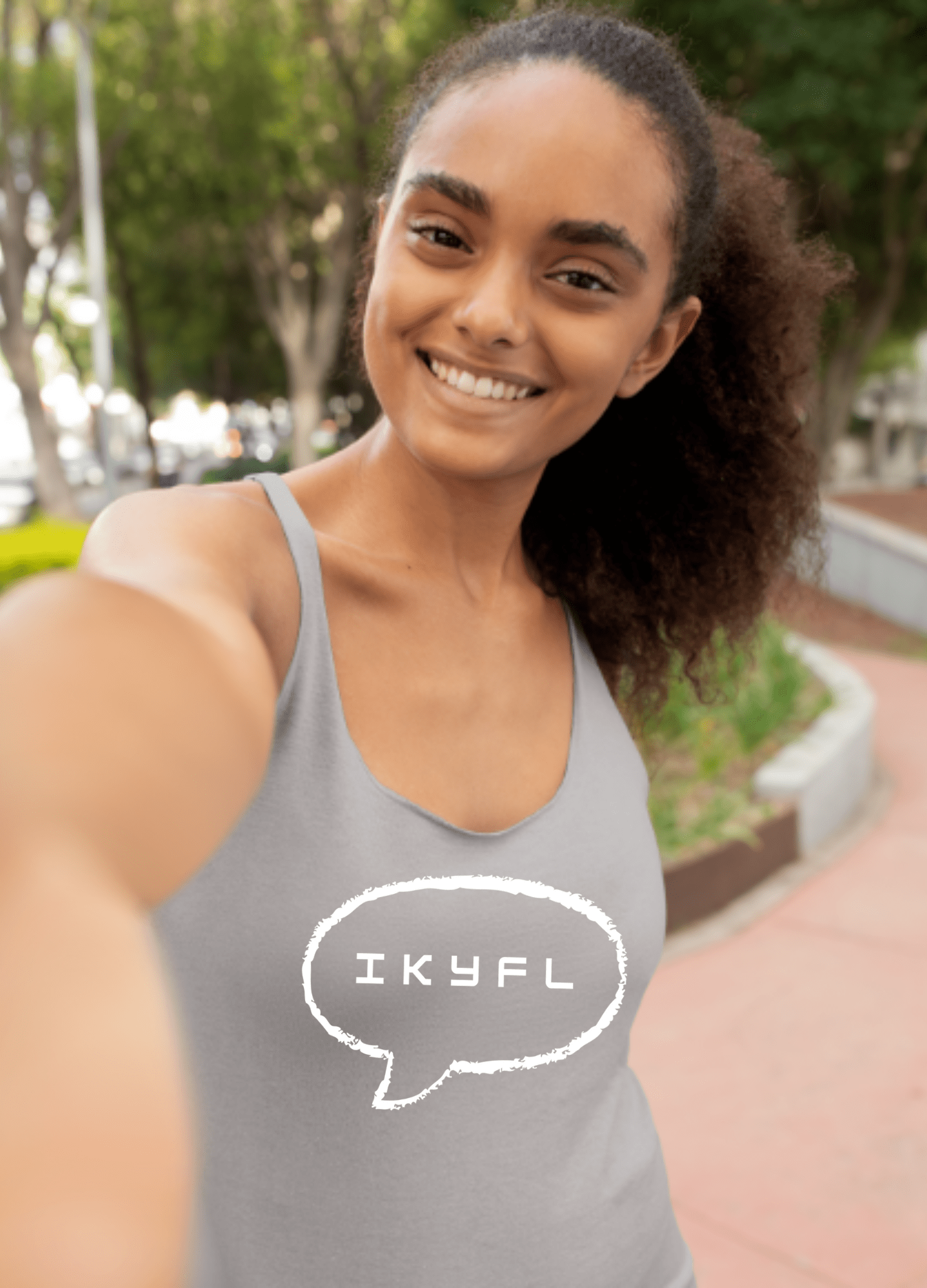 IKYFL Funny Tank Top - Tank Top - Totally Bri LLC