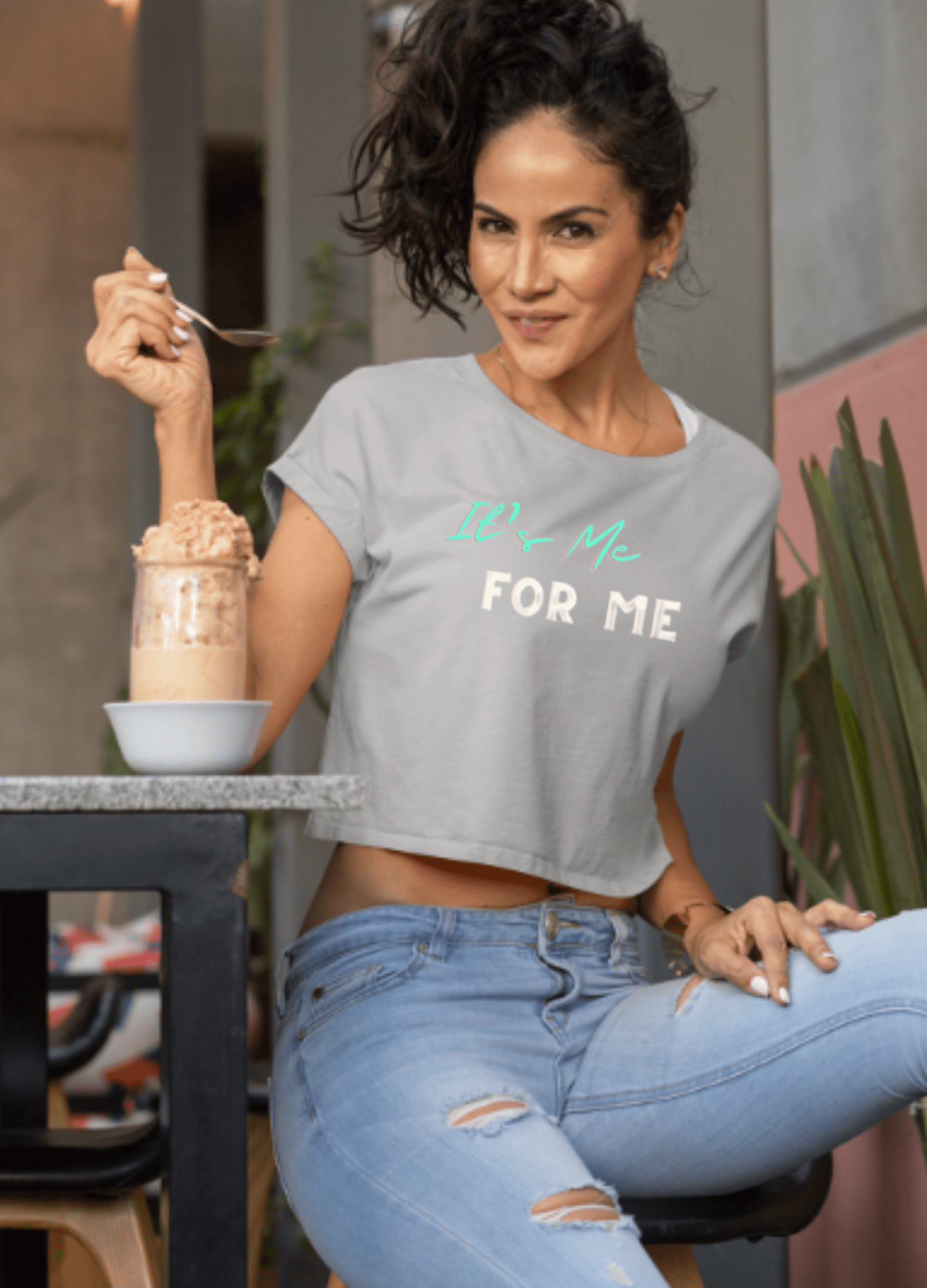 It's Me For Me | Crop Top - crop top - Totally Bri LLC