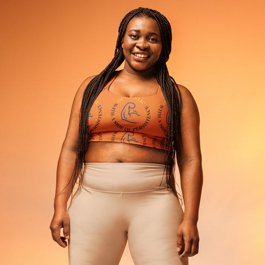 Optimistic Persistence Sports Bra - Totally Bri LLC
