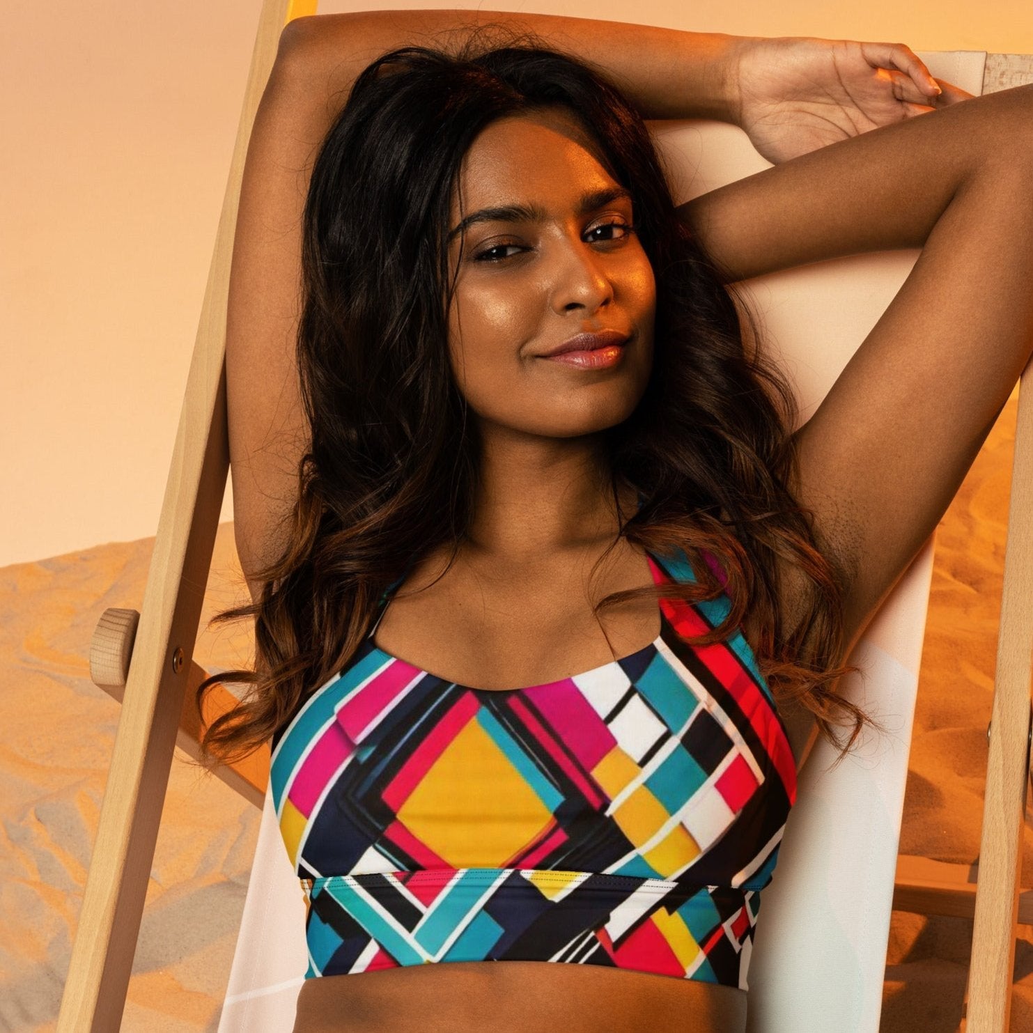 Prism Stride | Sports Bra - Totally Bri LLC