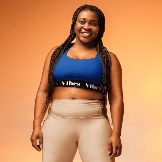 Vibes By Totally Bri Sports Bra - Totally Bri LLC